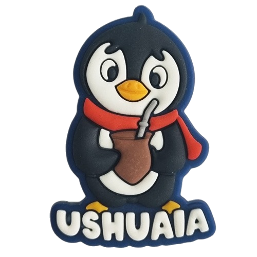 Botton Ushuaia Pinguim (azul marinho)